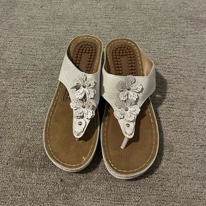 Womens Comfort Wedge
